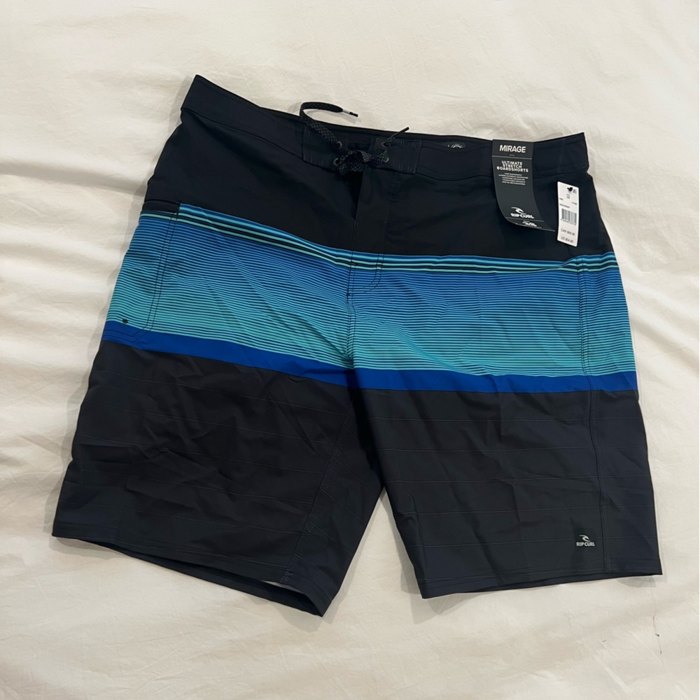 Ripcurl board shorts new with tags
